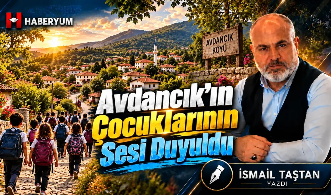 Geçtiğimiz günlerde “Avdancık’ın Çocuklarının Sesi Duyulmalı” başlığıyla bir yazı kaleme