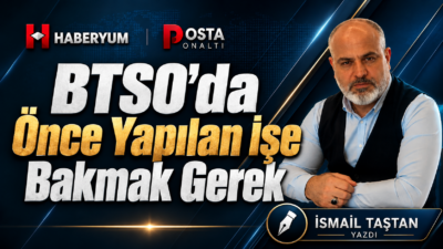 BTSO seçiminde artık son viraja girildi. Sahada yoğun bir hareketlilik