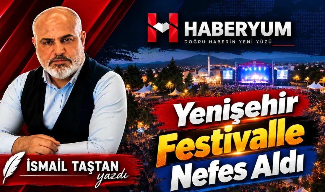 Bir festivalin başarısı yalnızca sahneye çıkan sanatçılarla değil, şehre kattığı