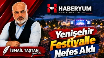 Bir festivalin başarısı yalnızca sahneye çıkan sanatçılarla değil, şehre kattığı