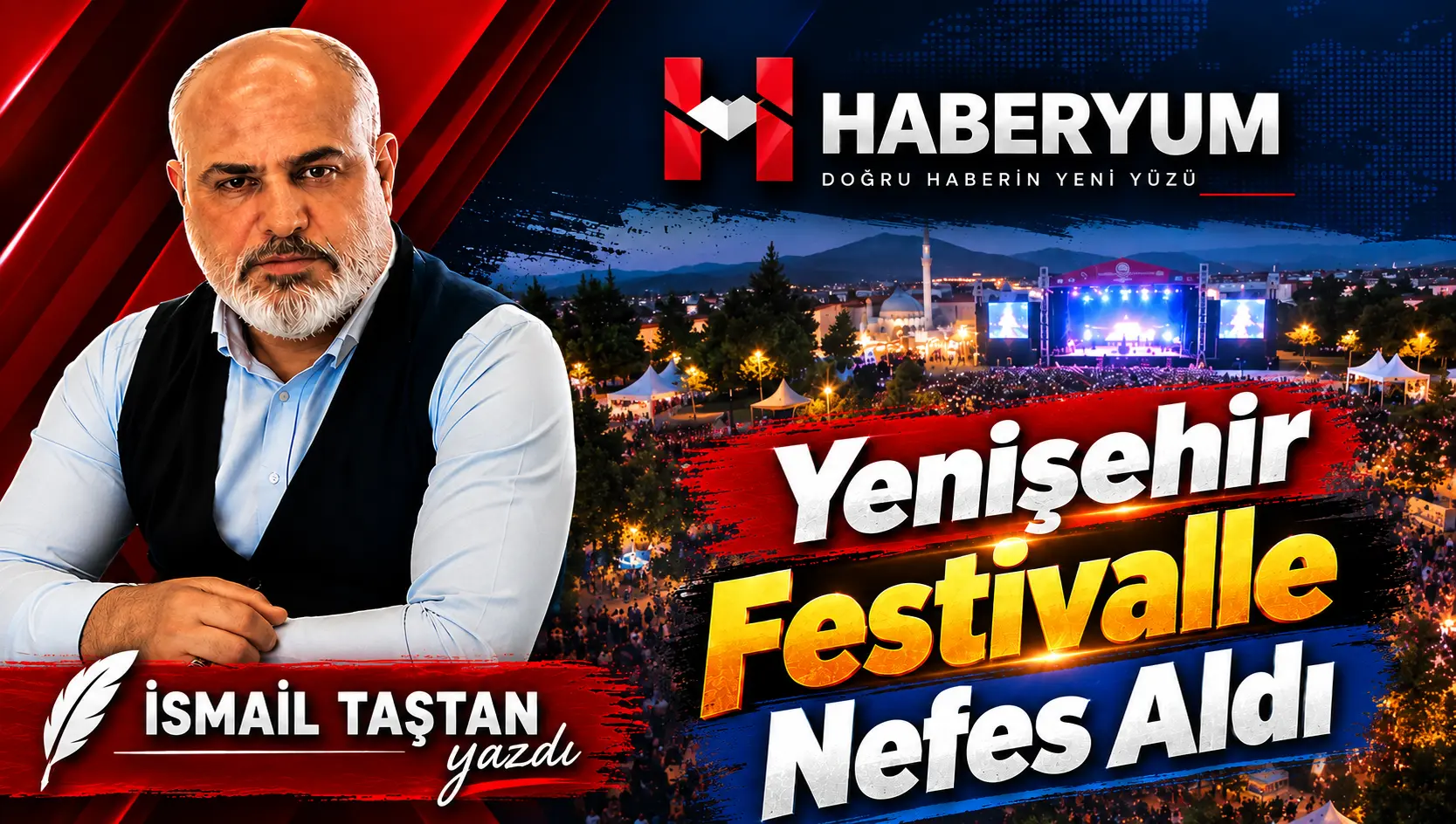 Bir festivalin başarısı yalnızca sahneye çıkan sanatçılarla değil, şehre kattığı