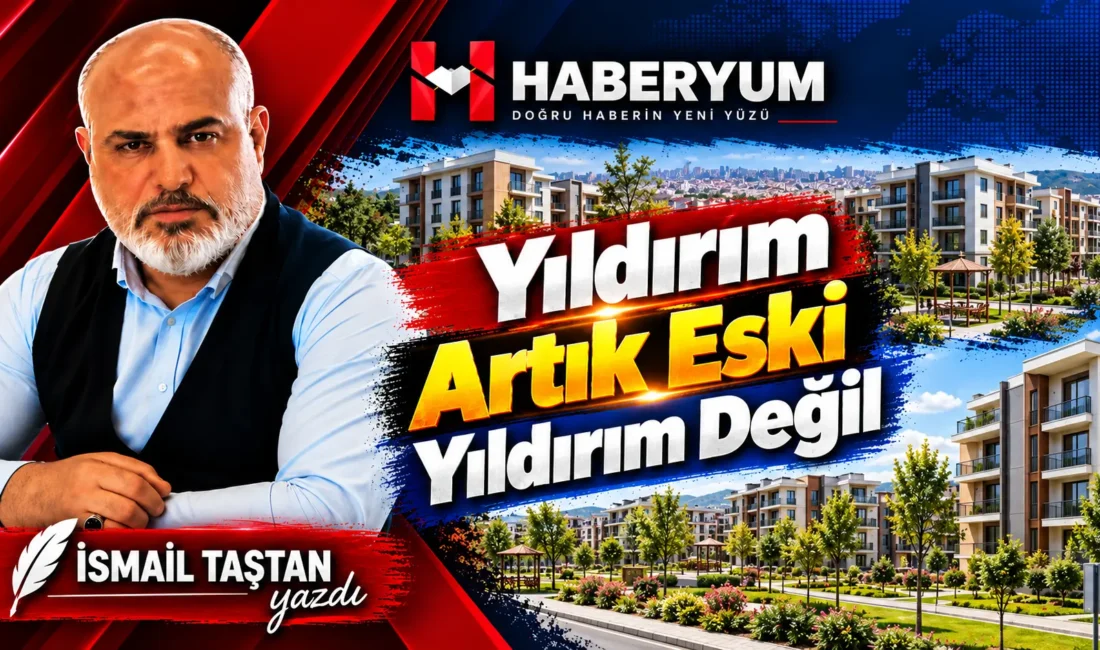 Bir ilçenin değişip değişmediğini anlamak için sokağa bakmak gerekir. Bir