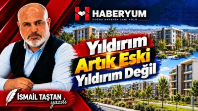 Bir ilçenin değişip değişmediğini anlamak için sokağa bakmak gerekir. Bir