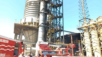 Bandırma'da yaşanan iş yeri yangını hakkında detaylı bilgi, olayın sebepleri