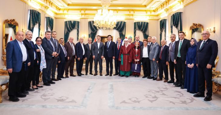 Bursa Büyükşehir Belediye Başkan Vekili Şahin Biba, Ahilik Haftası etkinlikleri