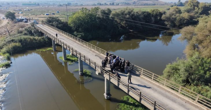 Bursa Büyükşehir Belediye Başkan Vekili Şahin Biba, Mustafakemalpaşa-Susurluk-Karacabey bağlantı yolunda