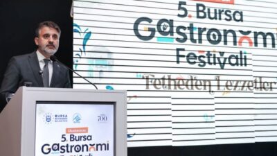 Bursa Büyükşehir Belediye Başkan Vekili Şahin Biba, bu yıl ‘Fetheden