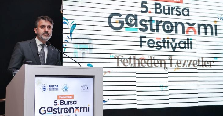 Bursa Büyükşehir Belediye Başkan Vekili Şahin Biba, bu yıl ‘Fetheden
