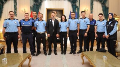 Bursa Büyükşehir Belediyesi Başkan Vekili Şahin Biba, Zabıta Teşkilatı’nın 200’üncü