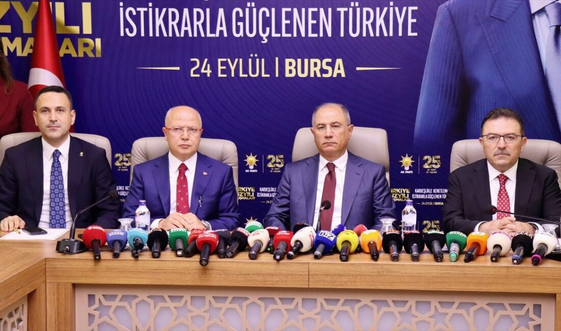 Burfaş, Bursa'ya yeni yatırımlar planlayarak bölgenin gelişimine katkı sağlamayı hedefliyor.