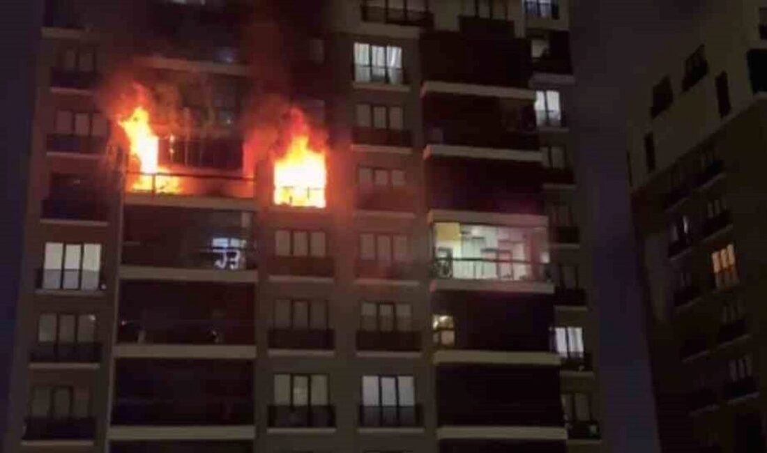 Bursa Ataevler Mahallesi'nde çıkan yangınla ilgili güncel gelişmeler ve detaylar.