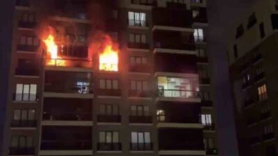 Bursa Ataevler Mahallesi'nde çıkan yangınla ilgili güncel gelişmeler ve detaylar.