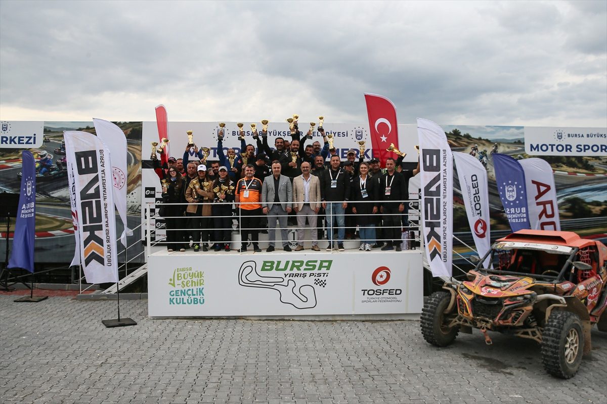 Bursa Baja Şampiyonası güçlü rekabet ve unutulmaz anılarla sona erdi.