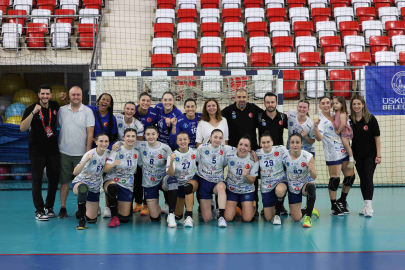 Bursa Büyükşehir Belediyespor mağlubiyeti atlattı