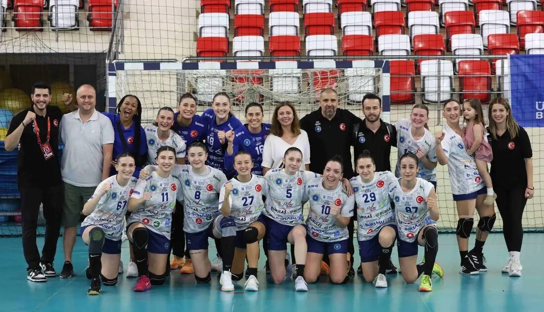 Bursa Büyükşehir Belediyespor, zorluğu geride bırakarak maçtan galibiyetle ayrıldı. Takımın