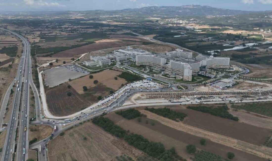 Bursa Emek-Şehir Hastanesi Raylı Sistem Projesinde gelişmeler devam ediyor. Ulaşım