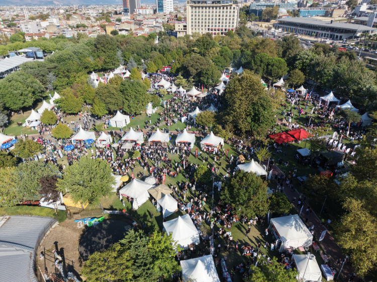 Bursa Gastronomi Festivali renkli geçti