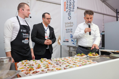 Bursa Gastronomi Festivali'n de Uluslararası Lezzetler