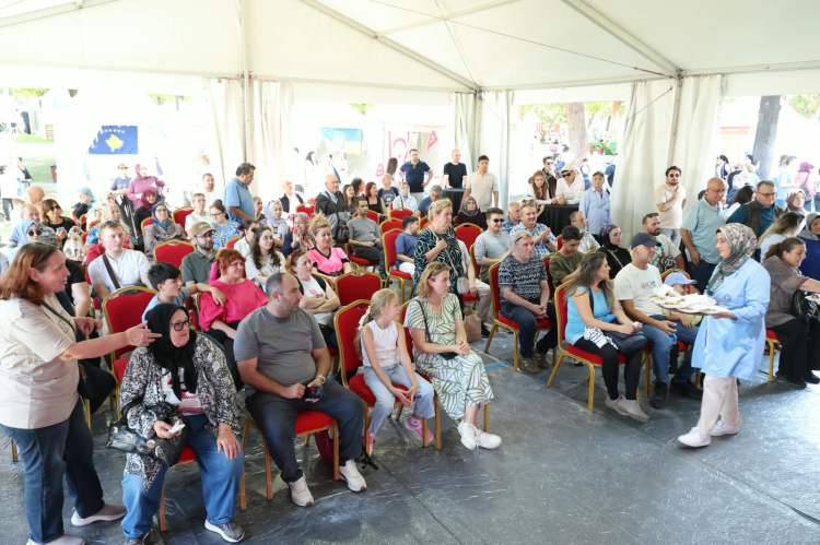 Bursa Gastronomi Festivali'n de Uluslararası Lezzetler