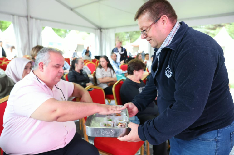 Bursa Gastronomi Festivali'n de Uluslararası Lezzetler