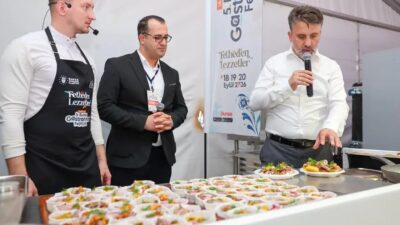 Bursa Gastronomi Festivali'nde uluslararası lezzetler eşsiz tatlar ve kültürel zenginliklerle