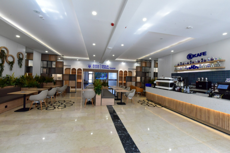 Bursa Gemlik Termal Tesisleri Hizmete Açıldı