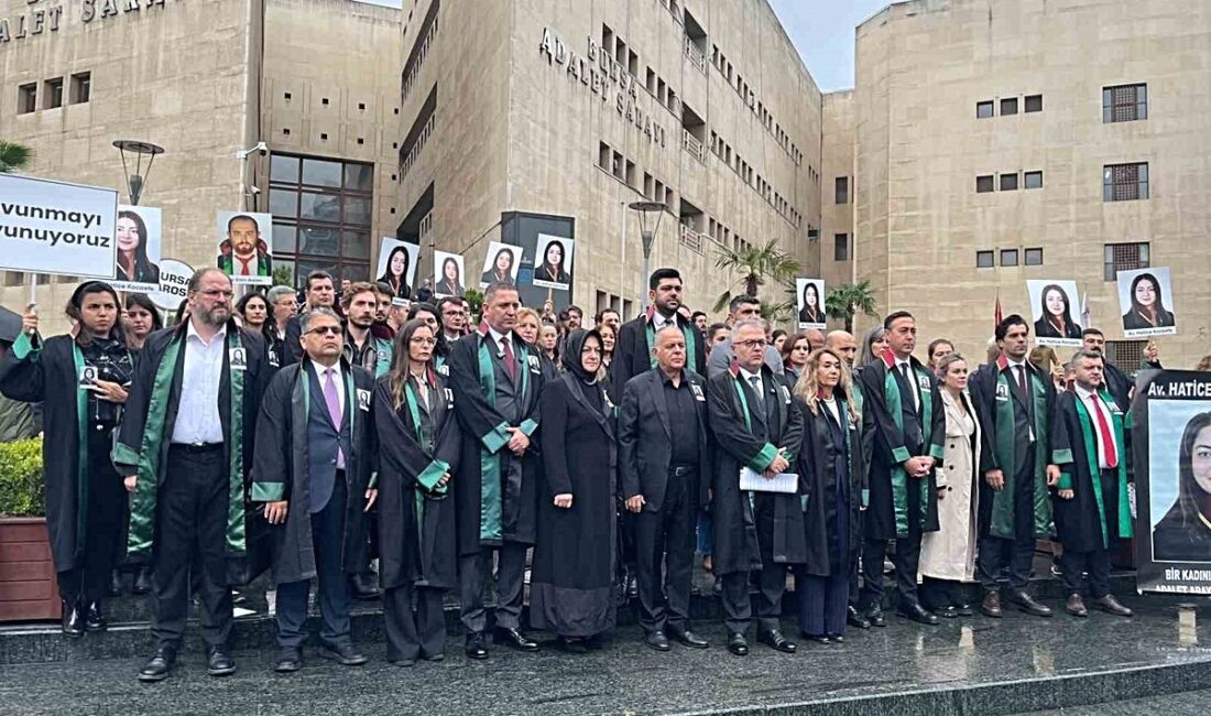 Bursa Gürsu'da avukat cinayetiyle ilgili ilk duruşma detayları ve gelişmeler
