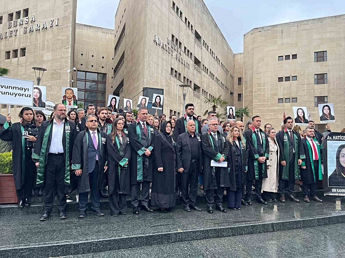 Bursa Gürsu'da avukat cinayetiyle ilgili ilk duruşma detayları ve gelişmeler