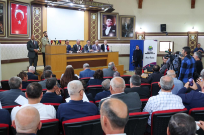 Bursa İnegöl'de Muhtarlar Toplantısı