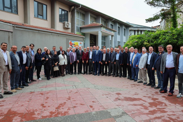 Bursa İnegöl'de Muhtarlar Toplantısı