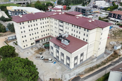 Bursa İnegöl’de Öğrenci Yurdu Üzerinde Çalışmalar Tamamlanıyor