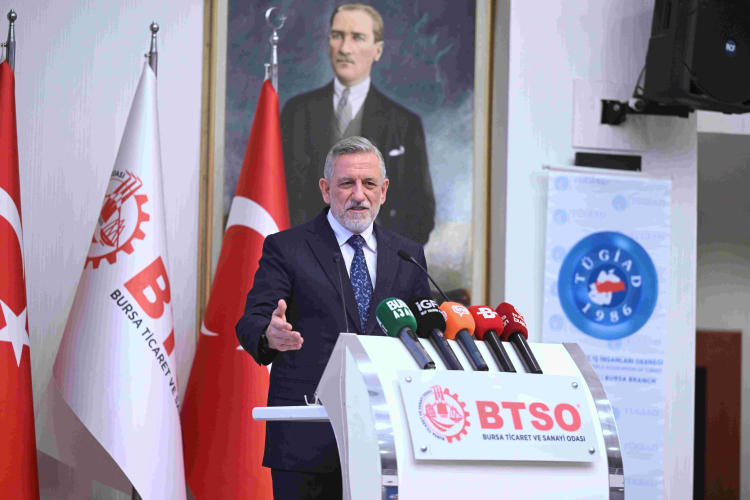 Bursa İş Dünyası Zirvesi G20 Girişimci Toplantısı