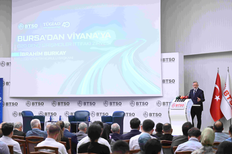 Bursa İş Dünyası Zirvesi G20 Girişimci Toplantısı