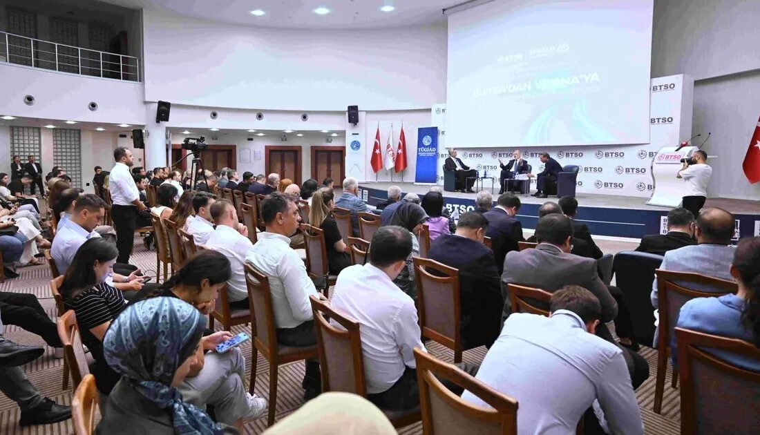 Bursa İş Dünyası Zirvesi kapsamında G20 Girişimci Toplantısı'nı düzenliyoruz. İş