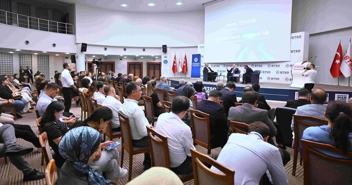 Bursa İş Dünyası Zirvesi kapsamında G20 Girişimci Toplantısı'nı düzenliyoruz. İş