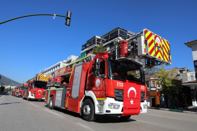 Bursa İtfaiyesi’nin 312. Kuruluş Yıl Dönümü Kutlandı