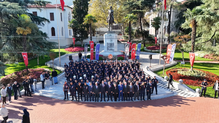 Bursa İtfaiyesi’nin 312. Kuruluş Yıl Dönümü Kutlandı