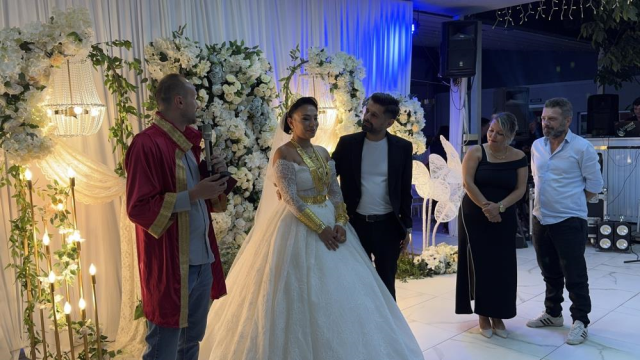 Bursa İznik’te Düğün Yeniden Canlandı