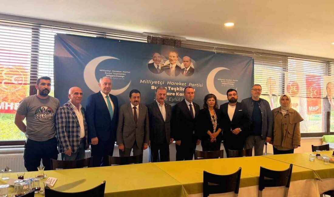 Bursa İznik'te gerçekleştirilen MHP kampı, partinin stratejilerini güçlendirmek ve üyeler