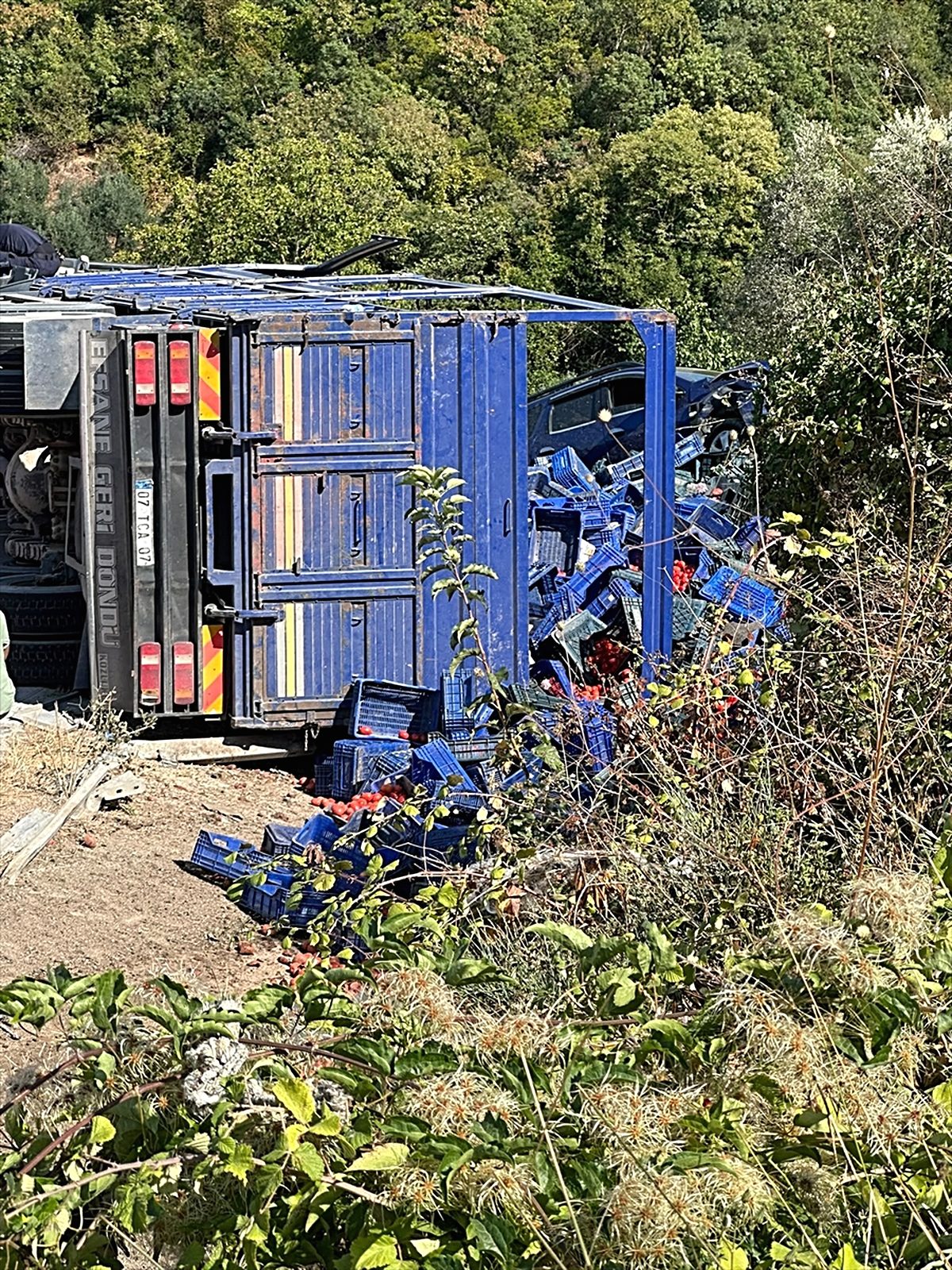 Bursa İznik'te gerçekleşen trafik kazasında maalesef can kaybı yaşandı. Detaylar