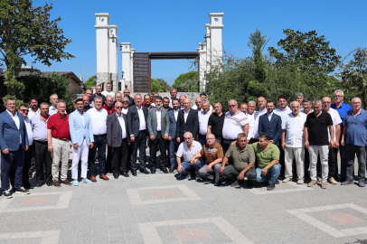 Bursa Karacabey'de Muhtarlarla İstişare Toplantısı