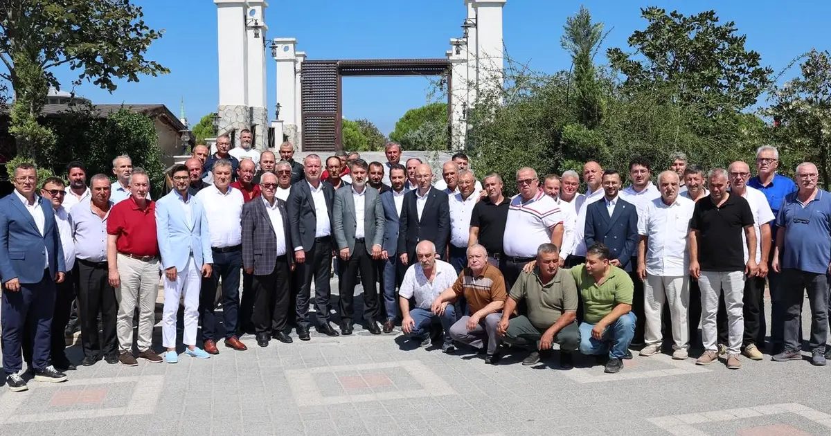 Bursa Karacabey'de muhtarlarla düzenlenen istişare toplantısı, yerel sorunlar ve projeler
