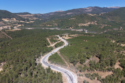 Bursa Keles’te Yol Çalışmaları Hız Kazandı