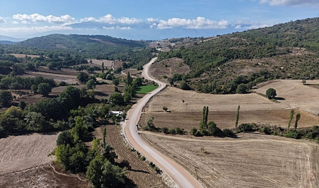 Bursa Kestel’de 11,5 km yol iyileştirme çalışmalarıyla ulaşım kalitesi arttırıldı