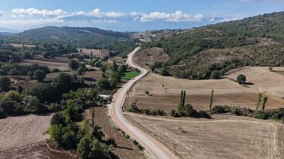 Bursa Kestel’de 11,5 km yol iyileştirme çalışmalarıyla ulaşım kalitesi arttırıldı
