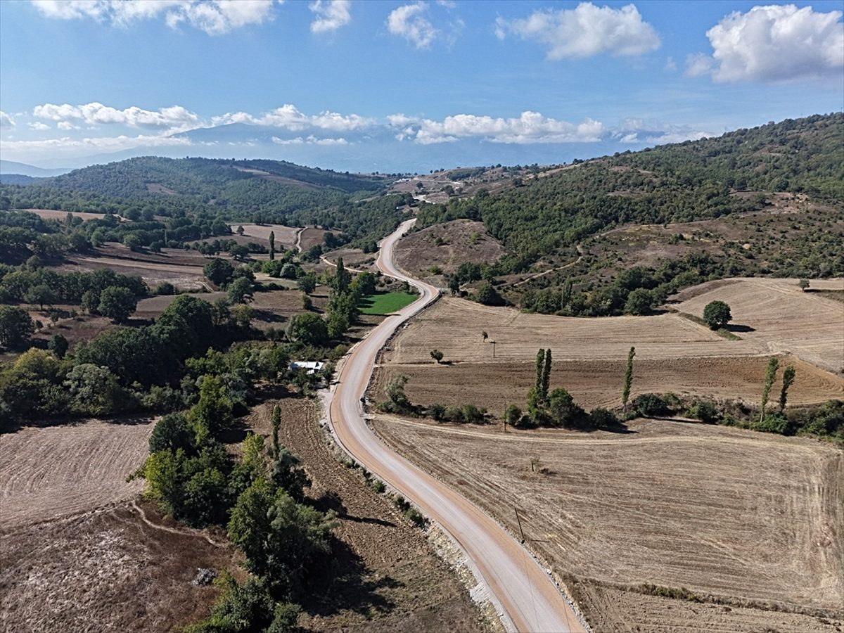 Bursa Kestel’de 11,5 km yol iyileştirme çalışmalarıyla ulaşım kalitesi arttırıldı
