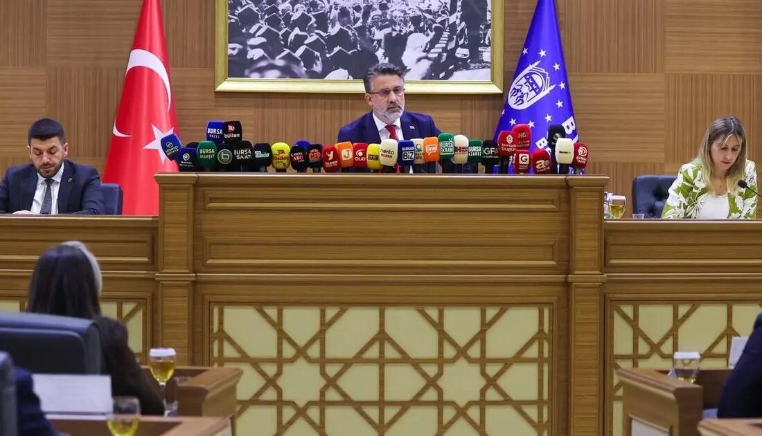 Bursa Meclisi Eylül aylık oturumunu gerçekleştirerek yerel yönetim çalışmalarını aktif