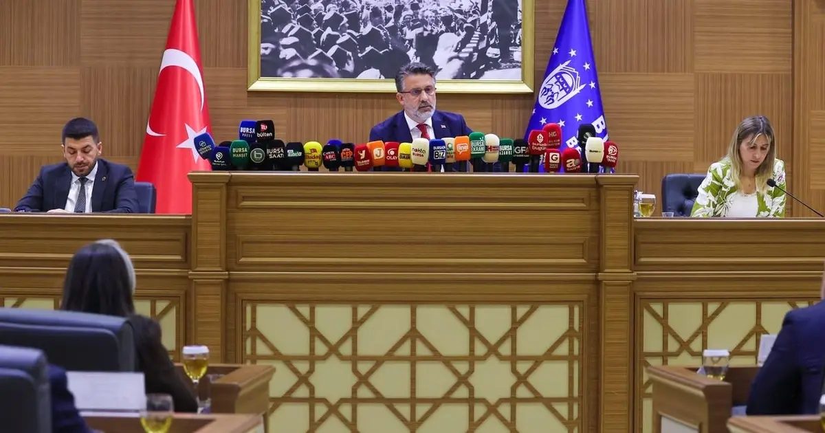 Bursa Meclisi Eylül aylık oturumunu gerçekleştirerek yerel yönetim çalışmalarını aktif
