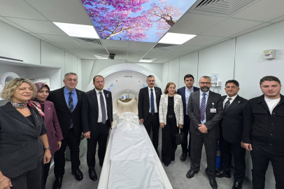 Bursa Mudanya Devlet Hastanesi'nde yeni MR Ünitesi