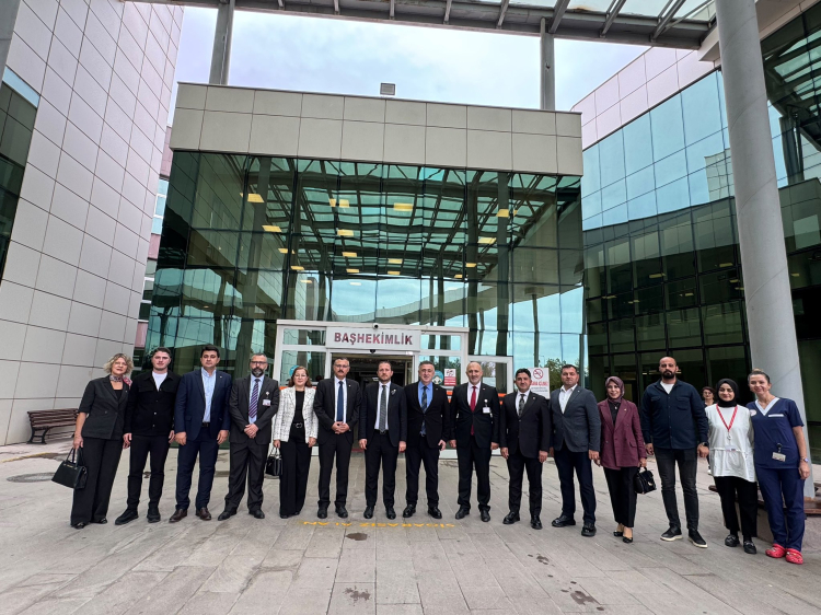 Bursa Mudanya Devlet Hastanesi'nde yeni MR Ünitesi